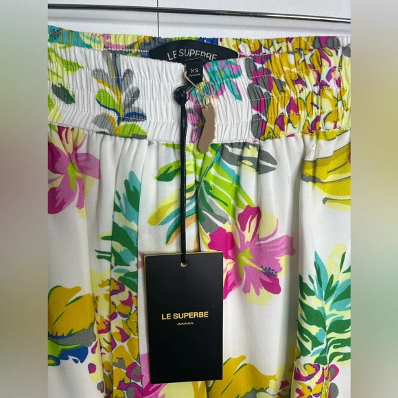 Le Superbe - Fruit Salad Shorts NWT XS - Picture 3 of 7